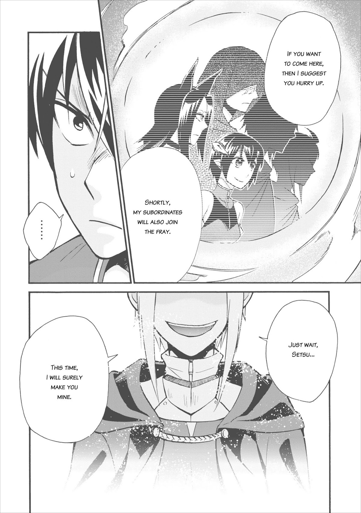 Isekai Shoukan wa Nidome Desu Chapter 13 page 22 - Chapter 13