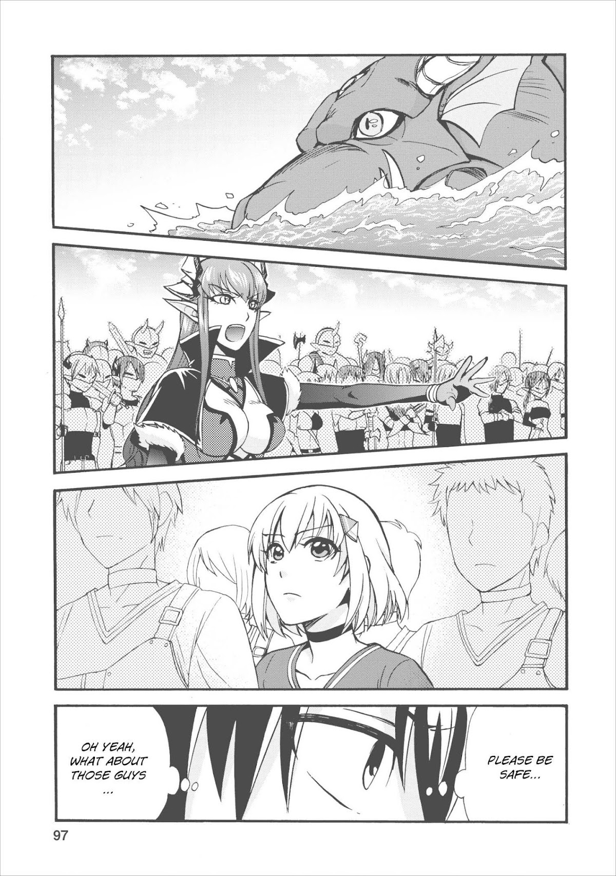 Isekai Shoukan wa Nidome Desu Chapter 13 page 27 - Chapter 13