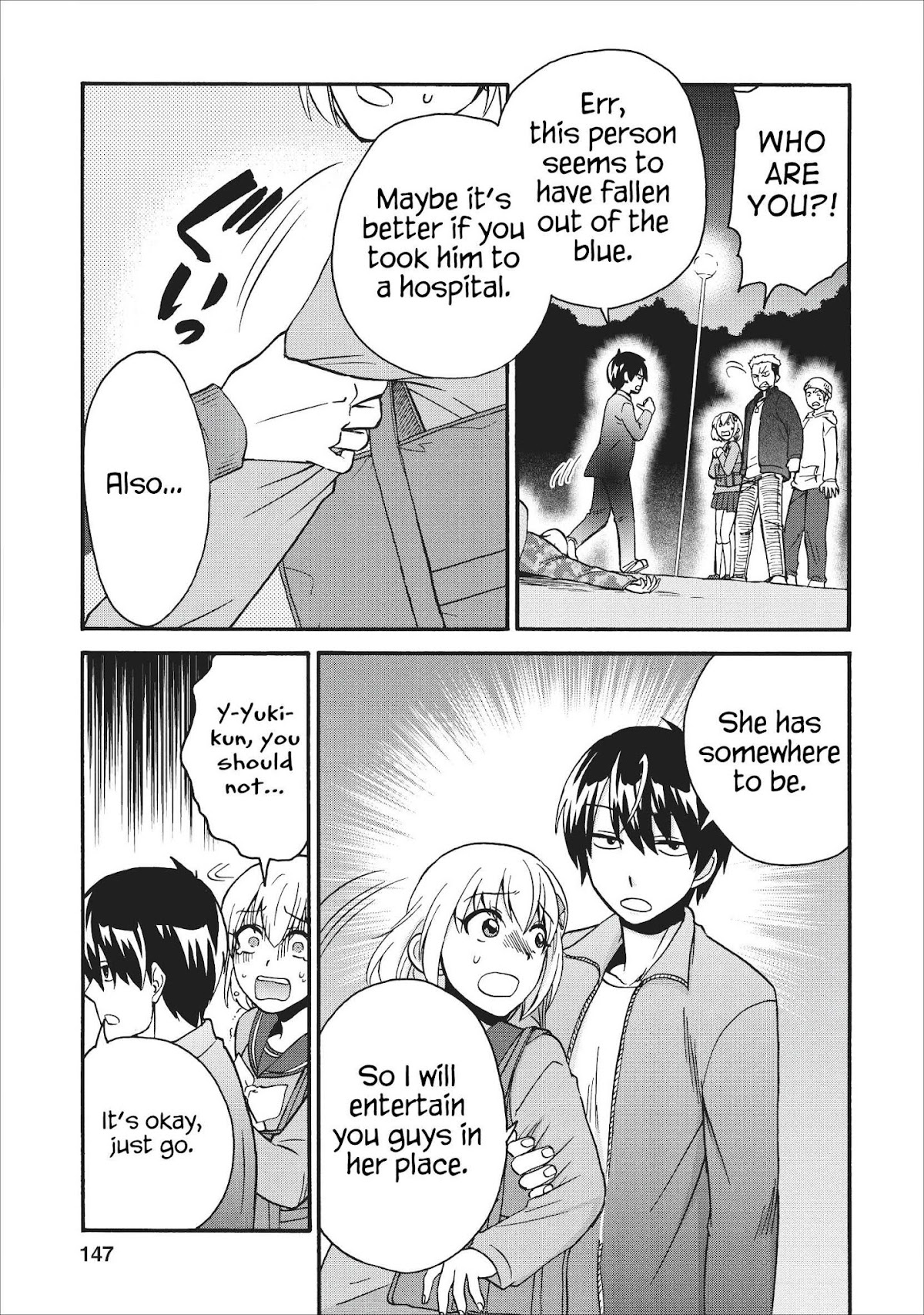 Isekai Shoukan wa Nidome Desu Chapter 14.5 page 16 - Chapter 14.5