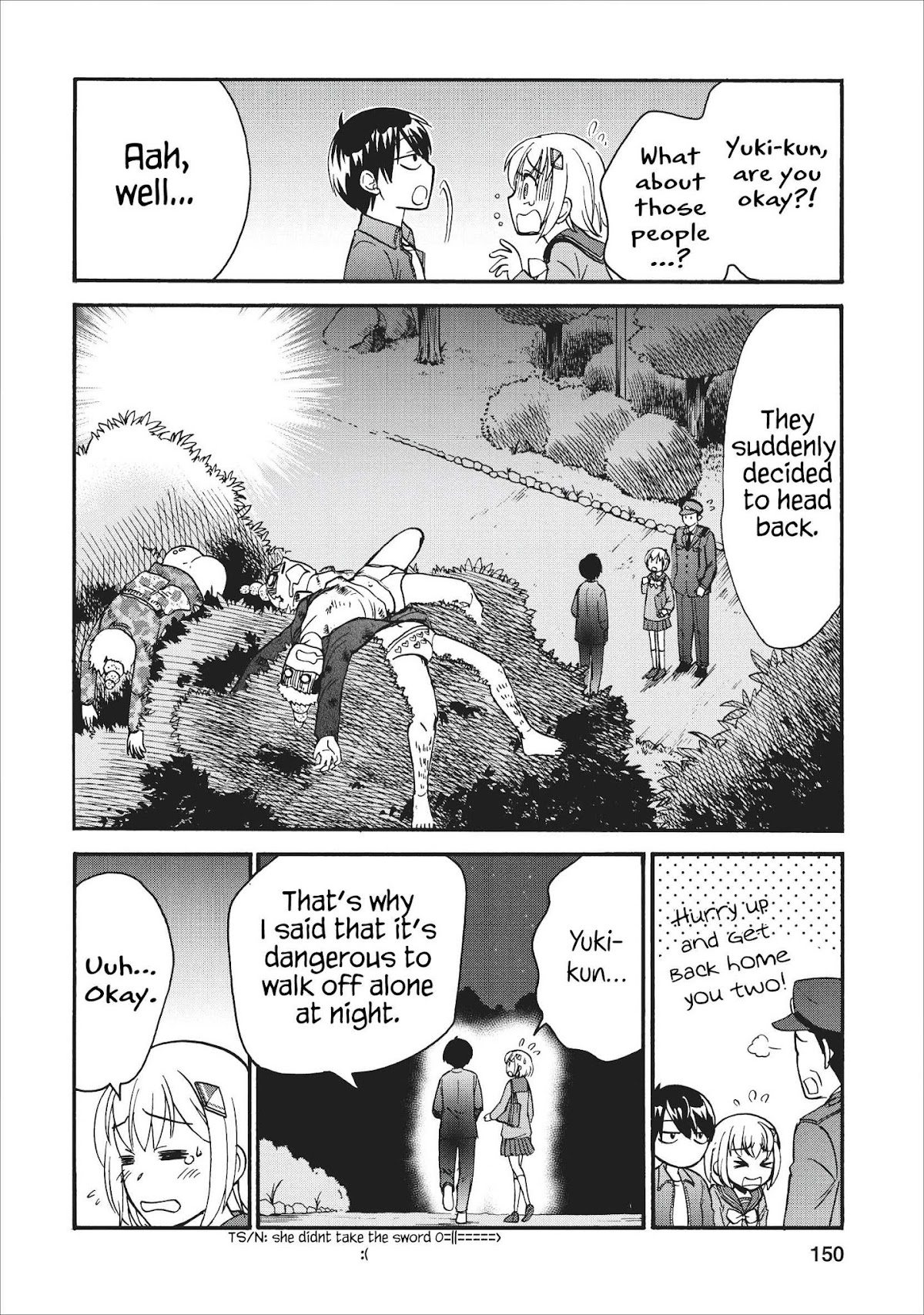 Isekai Shoukan wa Nidome Desu Chapter 14.5 page 19 - Chapter 14.5
