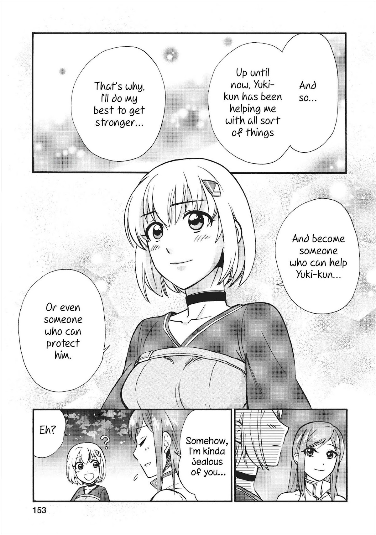 Isekai Shoukan wa Nidome Desu Chapter 14.5 page 22 - Chapter 14.5