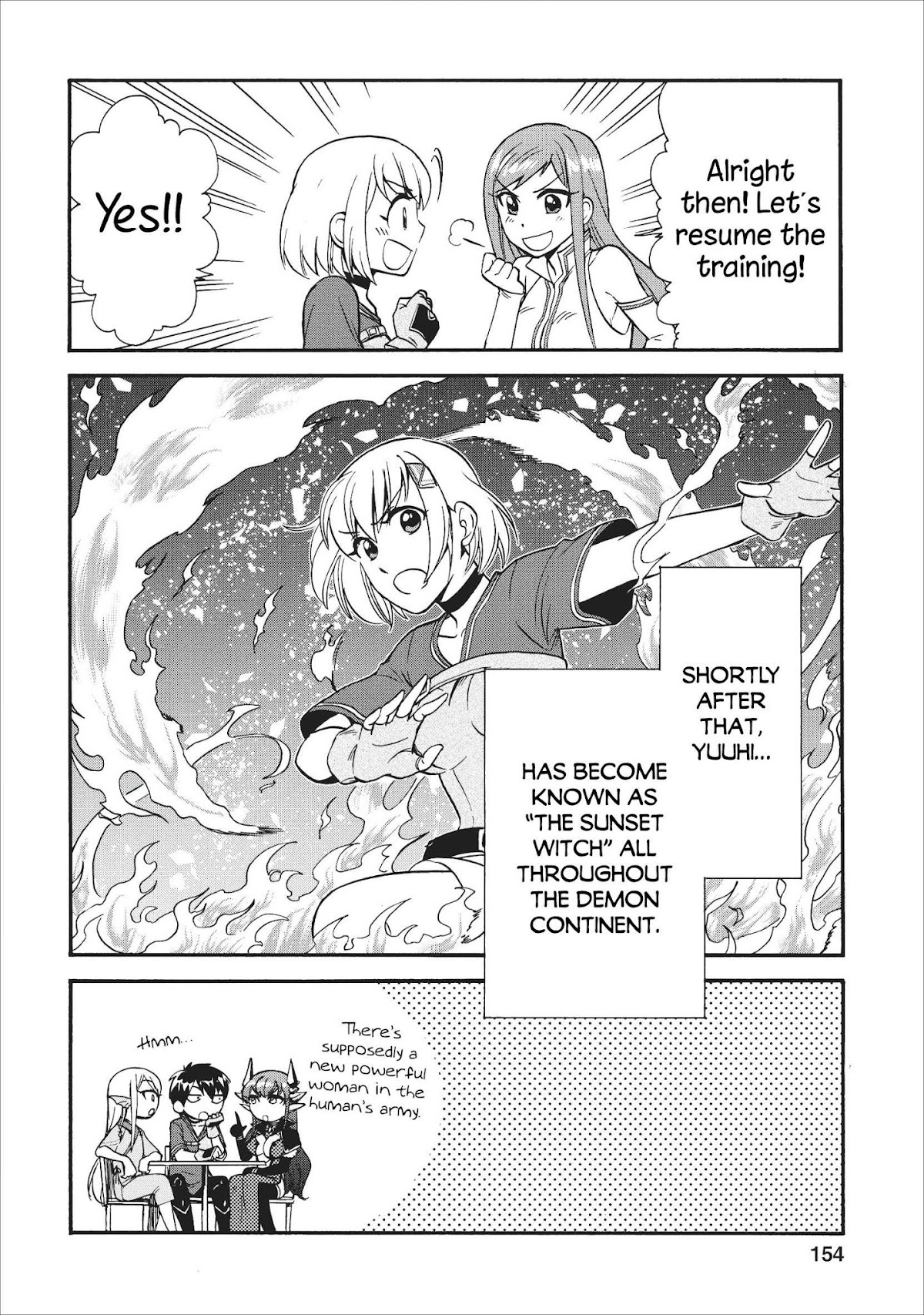 Isekai Shoukan wa Nidome Desu Chapter 14.5 page 23 - Chapter 14.5