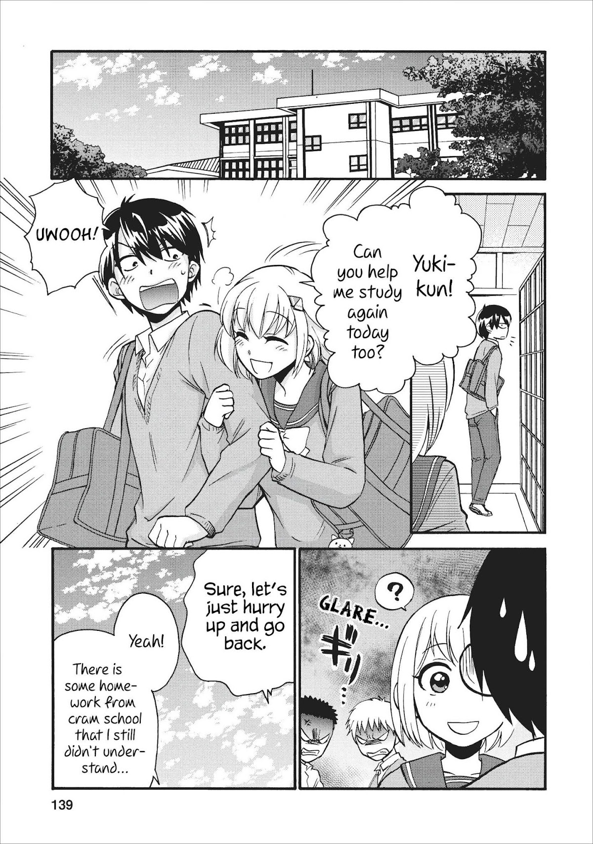 Isekai Shoukan wa Nidome Desu Chapter 14.5 page 8 - Chapter 14.5