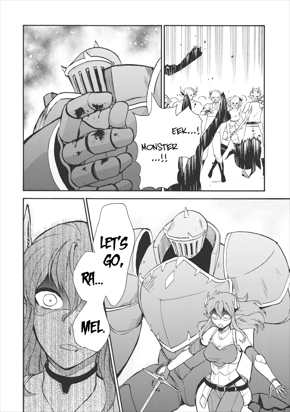 Isekai Shoukan wa Nidome Desu Chapter 14 page 11 - Chapter 14