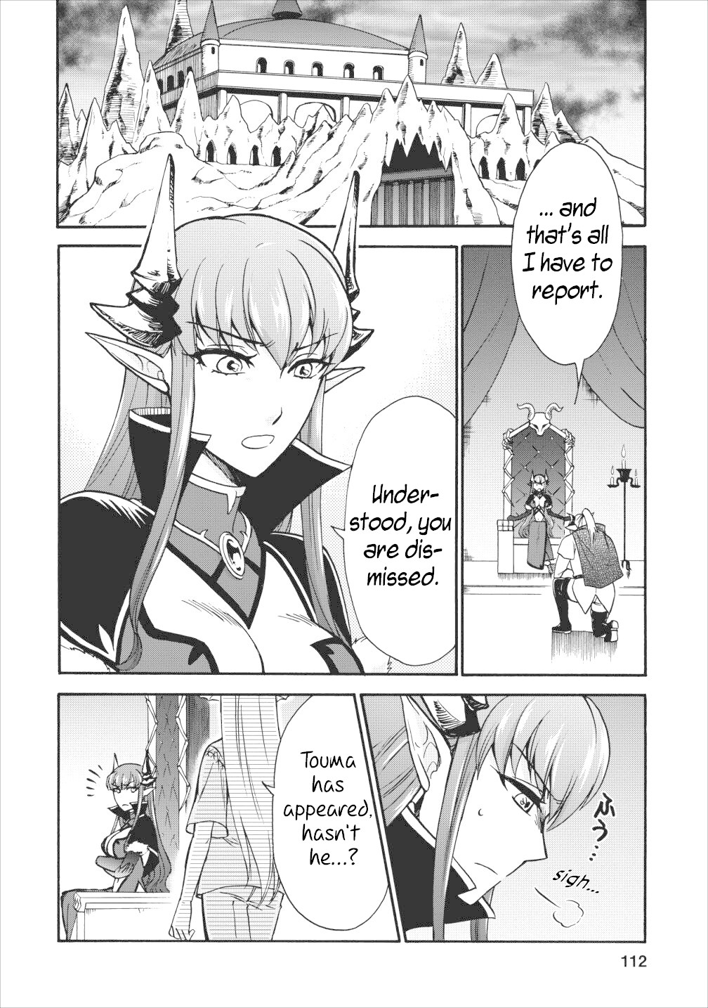 Isekai Shoukan wa Nidome Desu Chapter 14 page 13 - Chapter 14