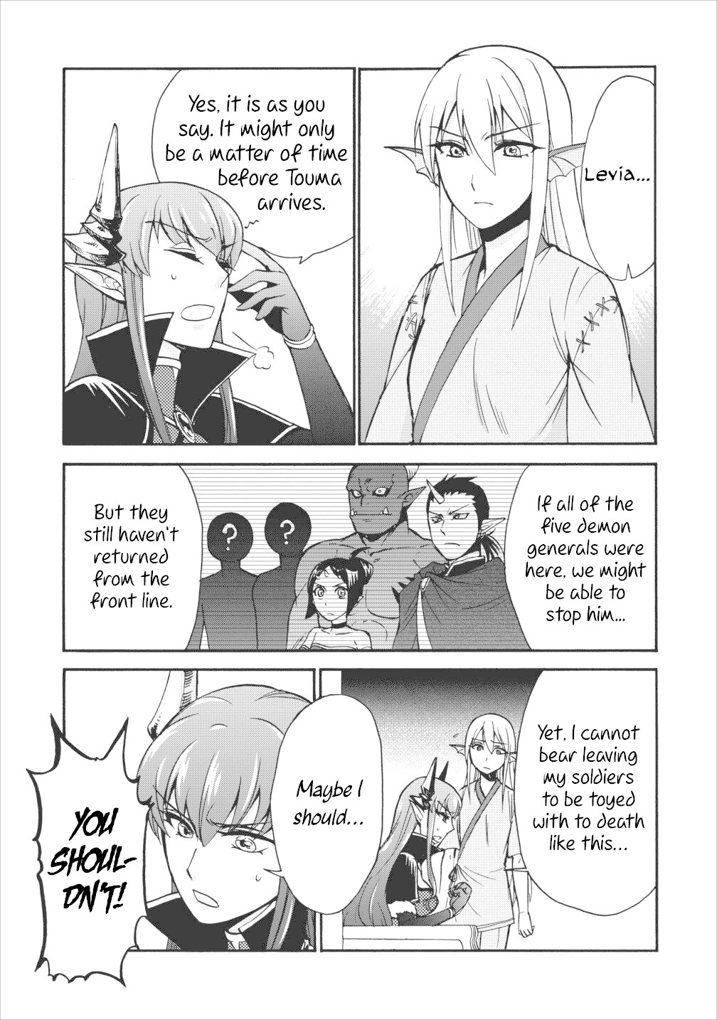 Isekai Shoukan wa Nidome Desu Chapter 14 page 14 - Chapter 14