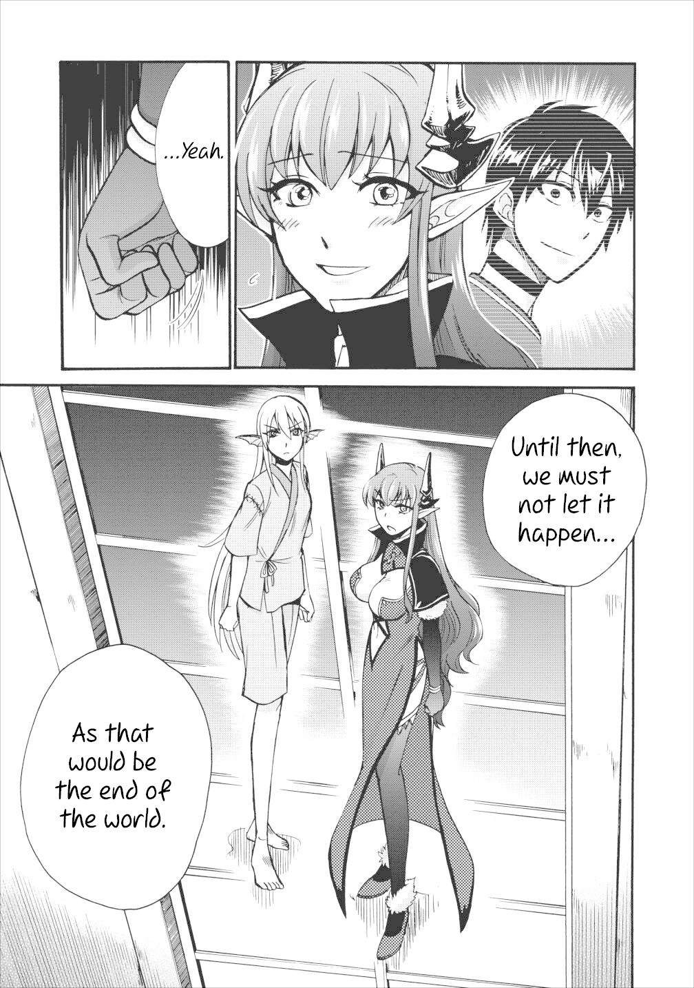 Isekai Shoukan wa Nidome Desu Chapter 14 page 16 - Chapter 14