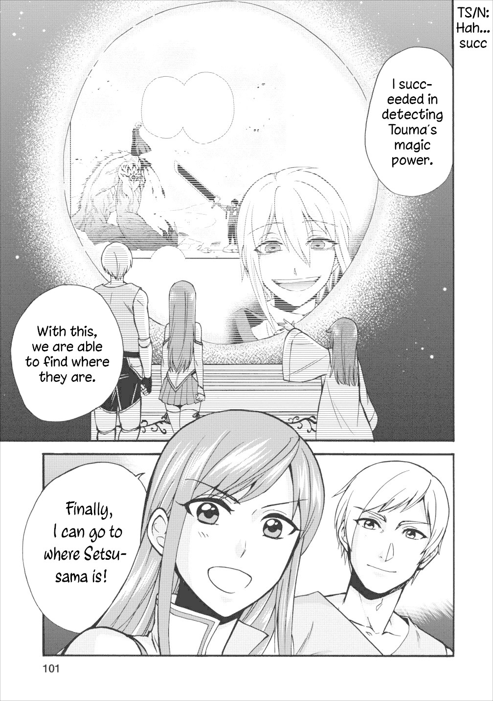 Isekai Shoukan wa Nidome Desu Chapter 14 page 2 - Chapter 14