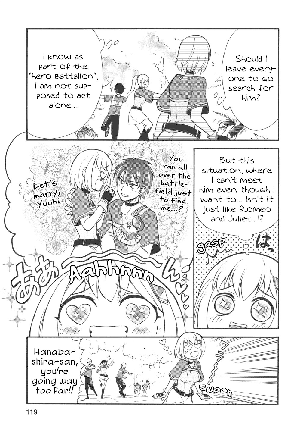 Isekai Shoukan wa Nidome Desu Chapter 14 page 20 - Chapter 14
