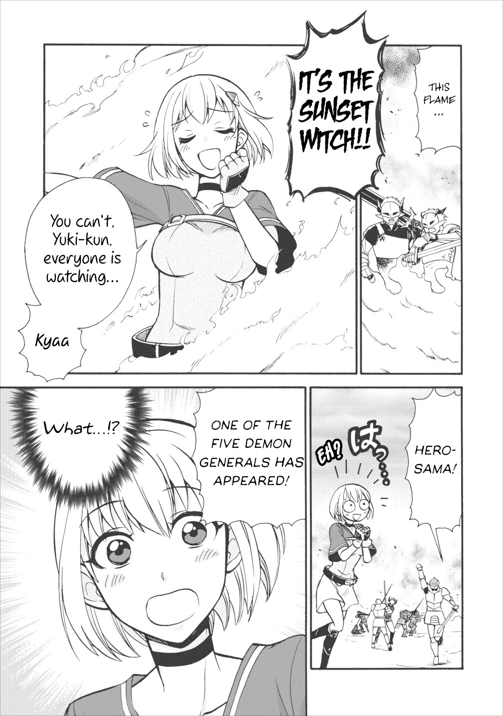 Isekai Shoukan wa Nidome Desu Chapter 14 page 22 - Chapter 14