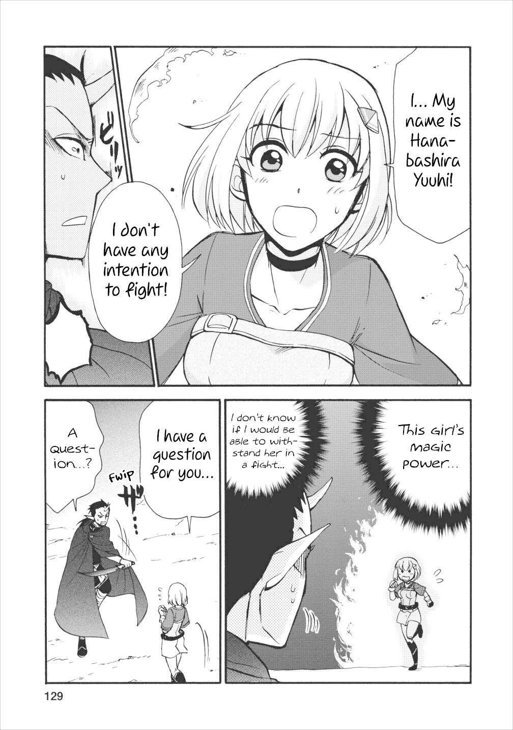 Isekai Shoukan wa Nidome Desu Chapter 14 page 30 - Chapter 14