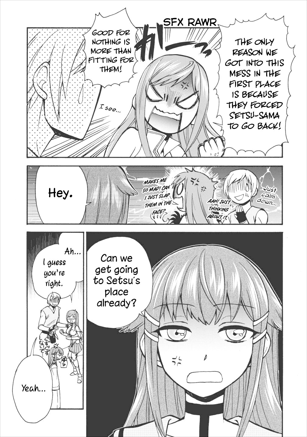 Isekai Shoukan wa Nidome Desu Chapter 14 page 4 - Chapter 14