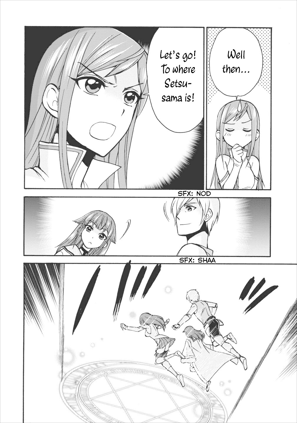 Isekai Shoukan wa Nidome Desu Chapter 14 page 5 - Chapter 14