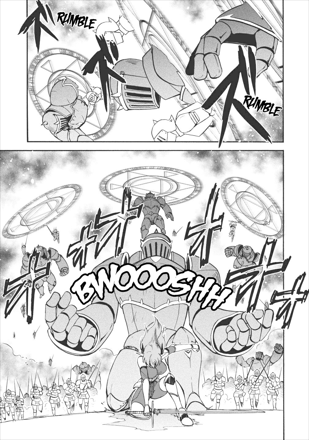 Isekai Shoukan wa Nidome Desu Chapter 14 page 8 - Chapter 14