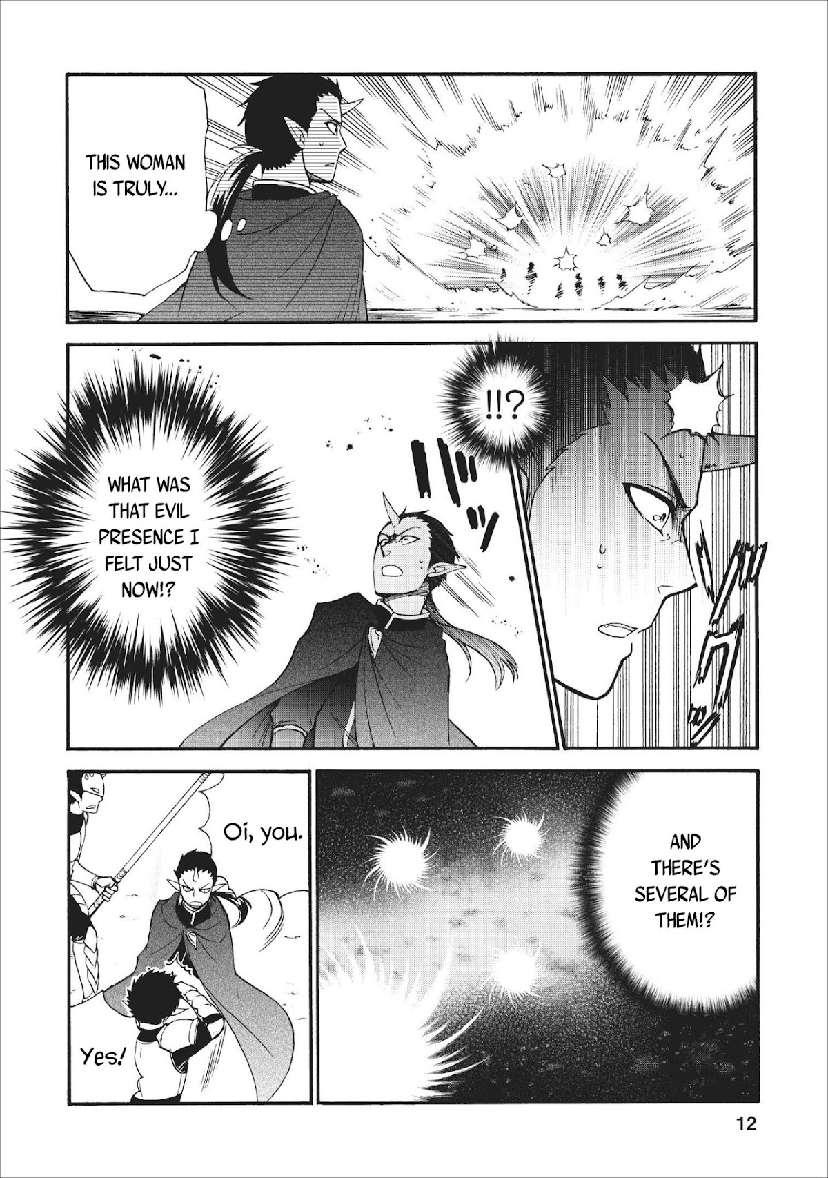Isekai Shoukan wa Nidome Desu Chapter 15 page 10 - Chapter 15