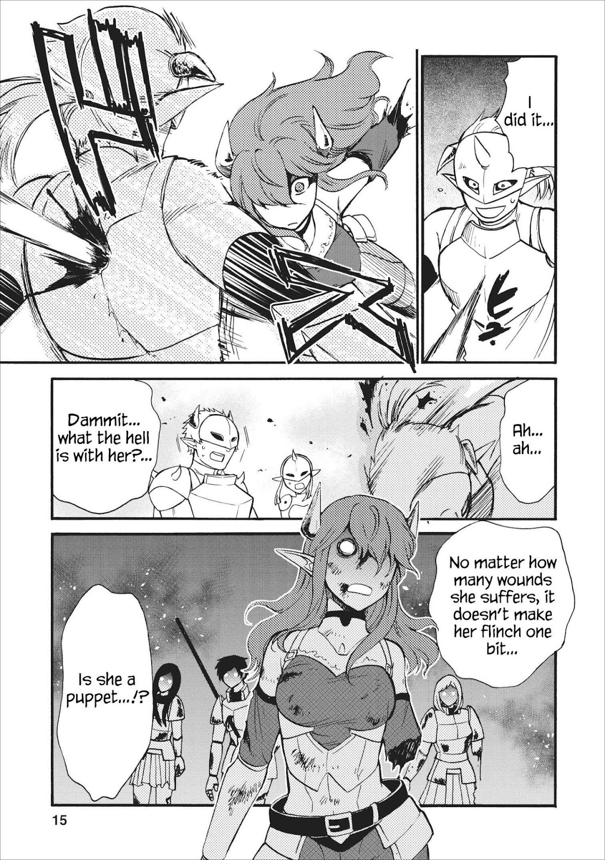 Isekai Shoukan wa Nidome Desu Chapter 15 page 13 - Chapter 15