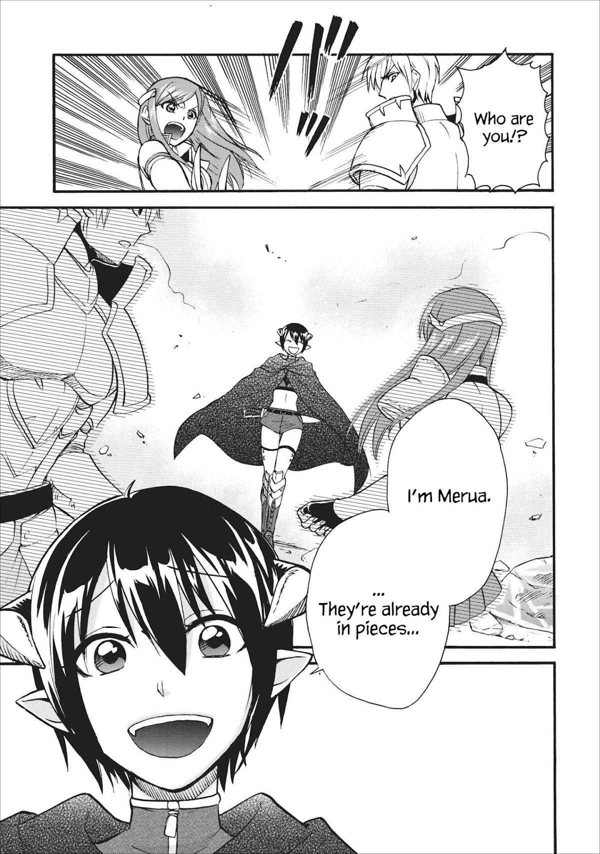 Isekai Shoukan wa Nidome Desu Chapter 15 page 21 - Chapter 15
