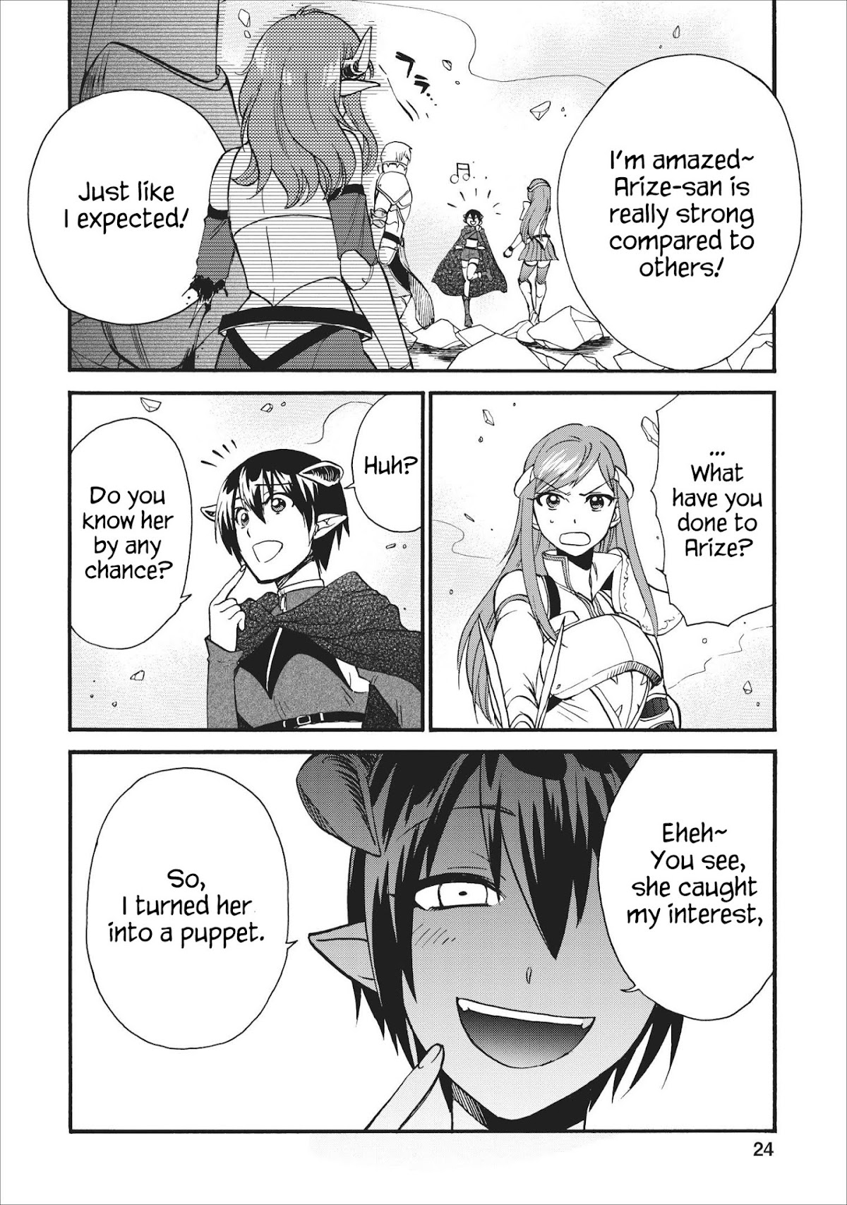Isekai Shoukan wa Nidome Desu Chapter 15 page 22 - Chapter 15
