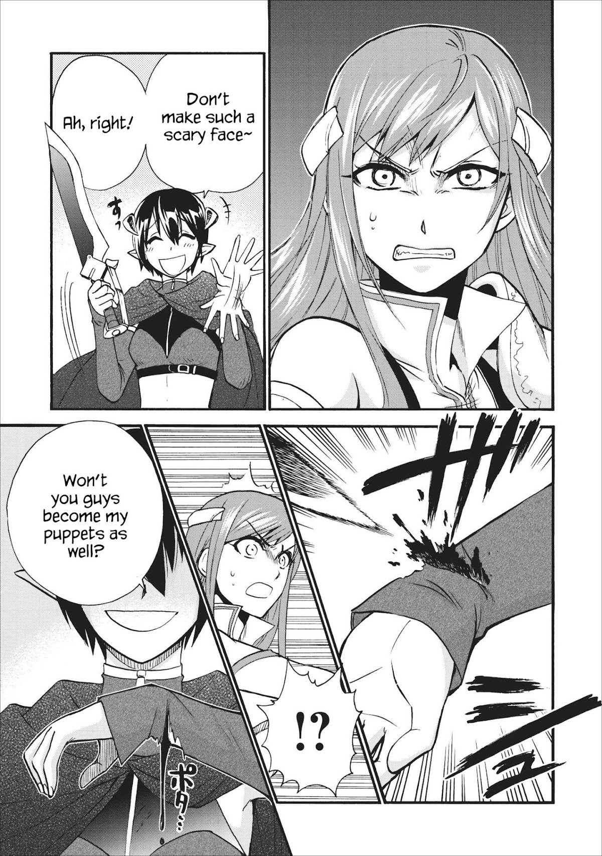 Isekai Shoukan wa Nidome Desu Chapter 15 page 23 - Chapter 15