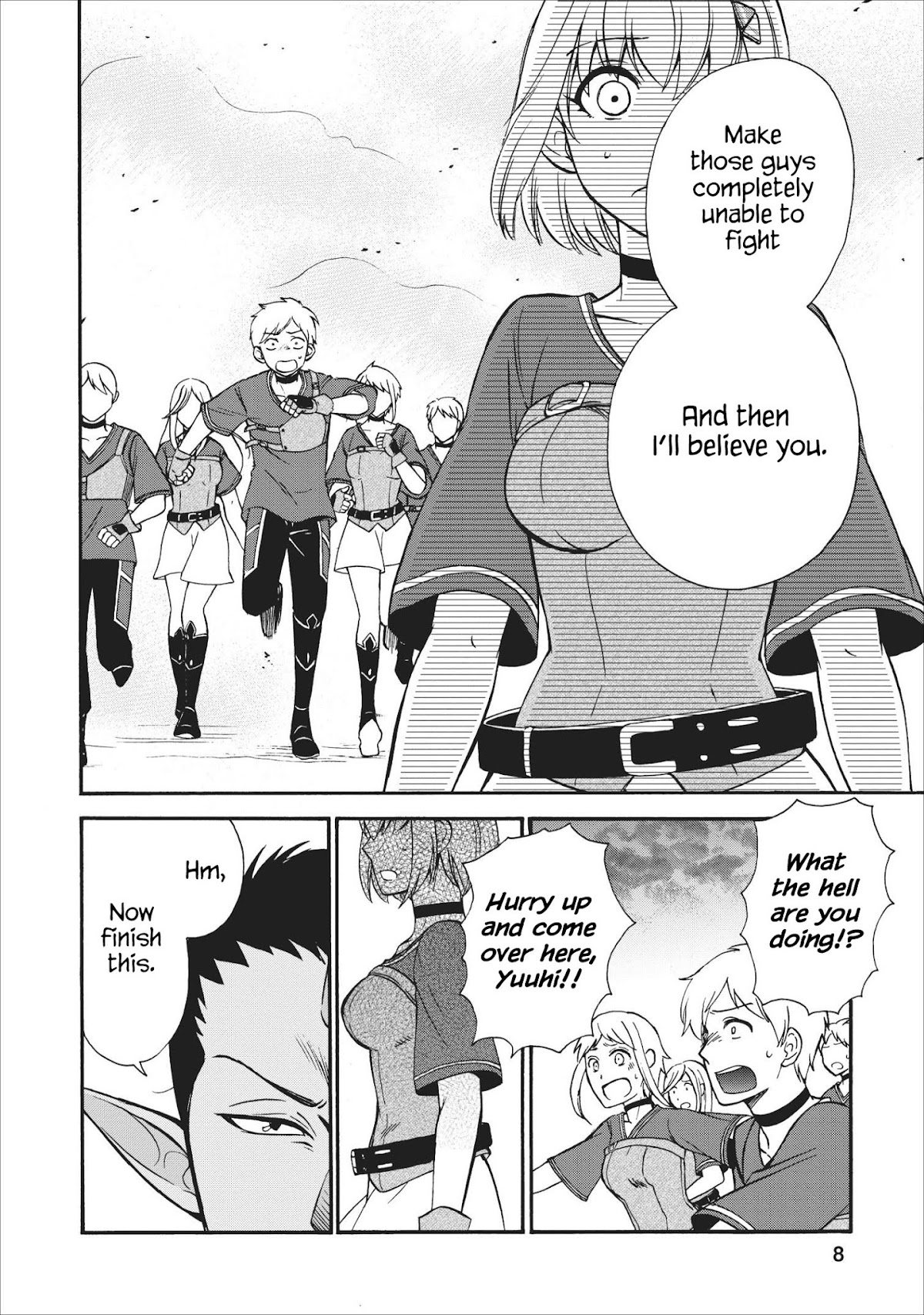 Isekai Shoukan wa Nidome Desu Chapter 15 page 6 - Chapter 15