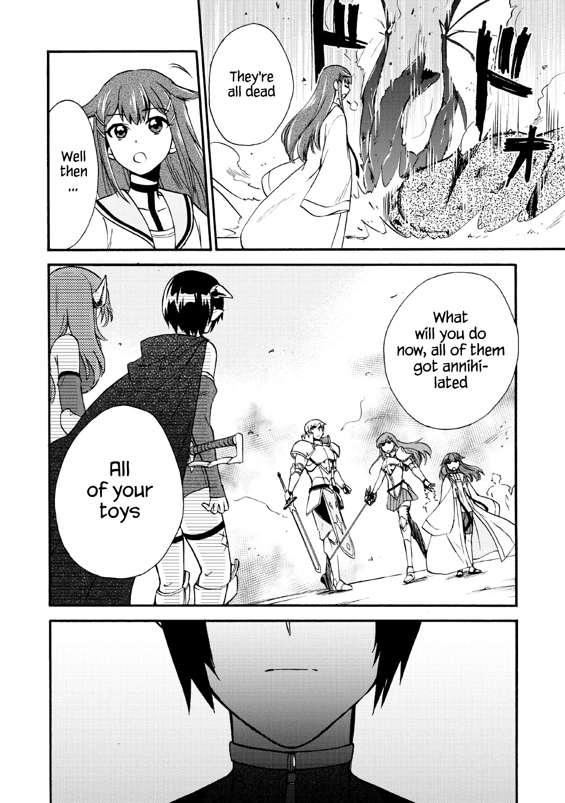 Isekai Shoukan wa Nidome Desu Chapter 16 page 23 - Chapter 16