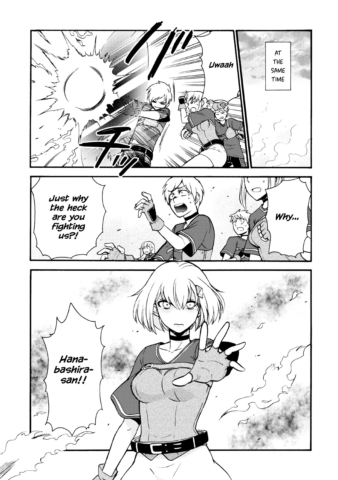 Isekai Shoukan wa Nidome Desu Chapter 16 page 24 - Chapter 16
