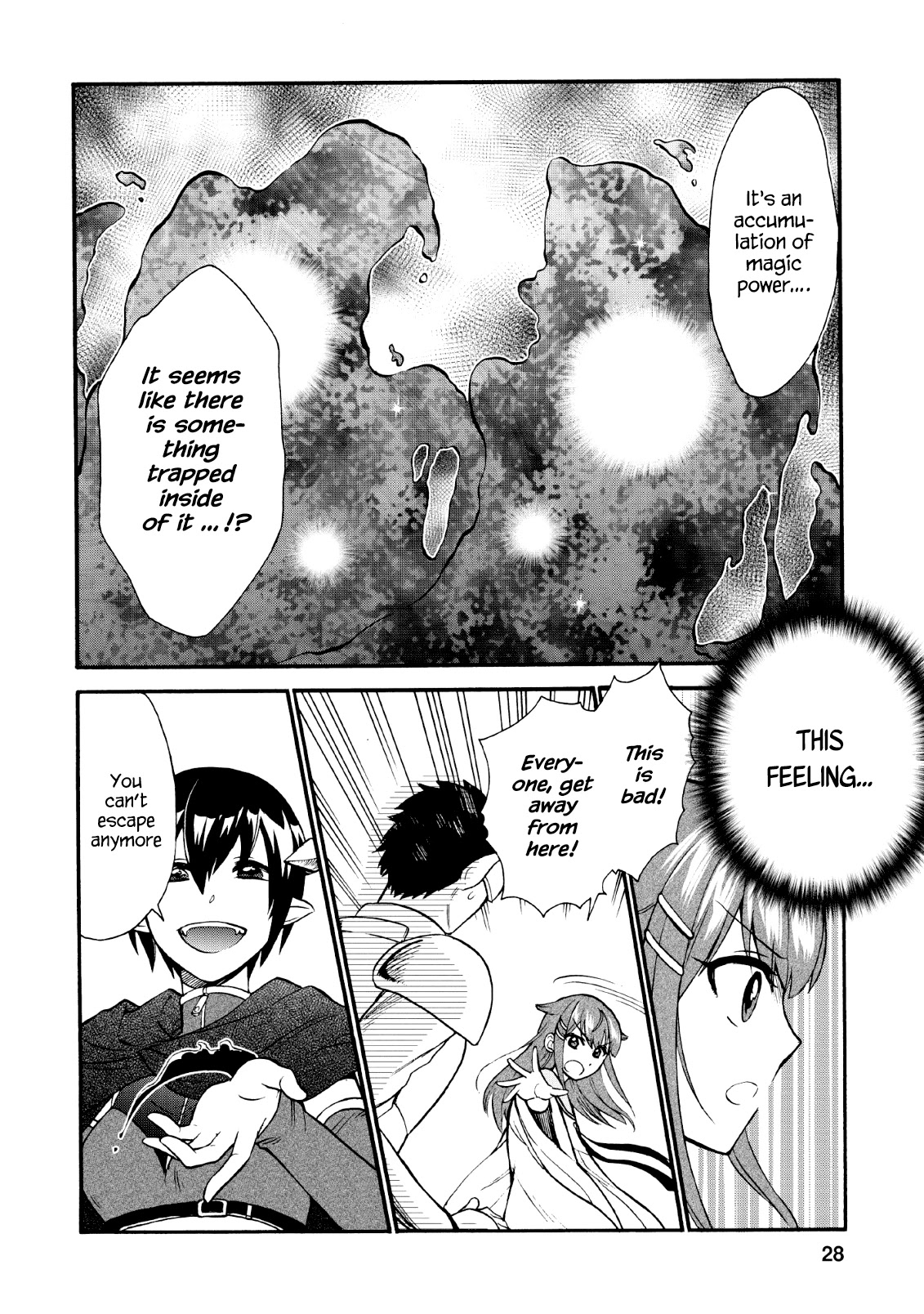 Isekai Shoukan wa Nidome Desu Chapter 16 page 3 - Chapter 16