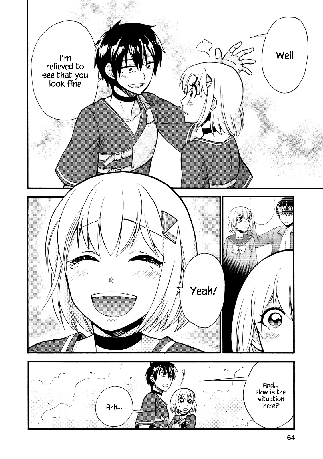 Isekai Shoukan wa Nidome Desu Chapter 17 page 15 - Chapter 17