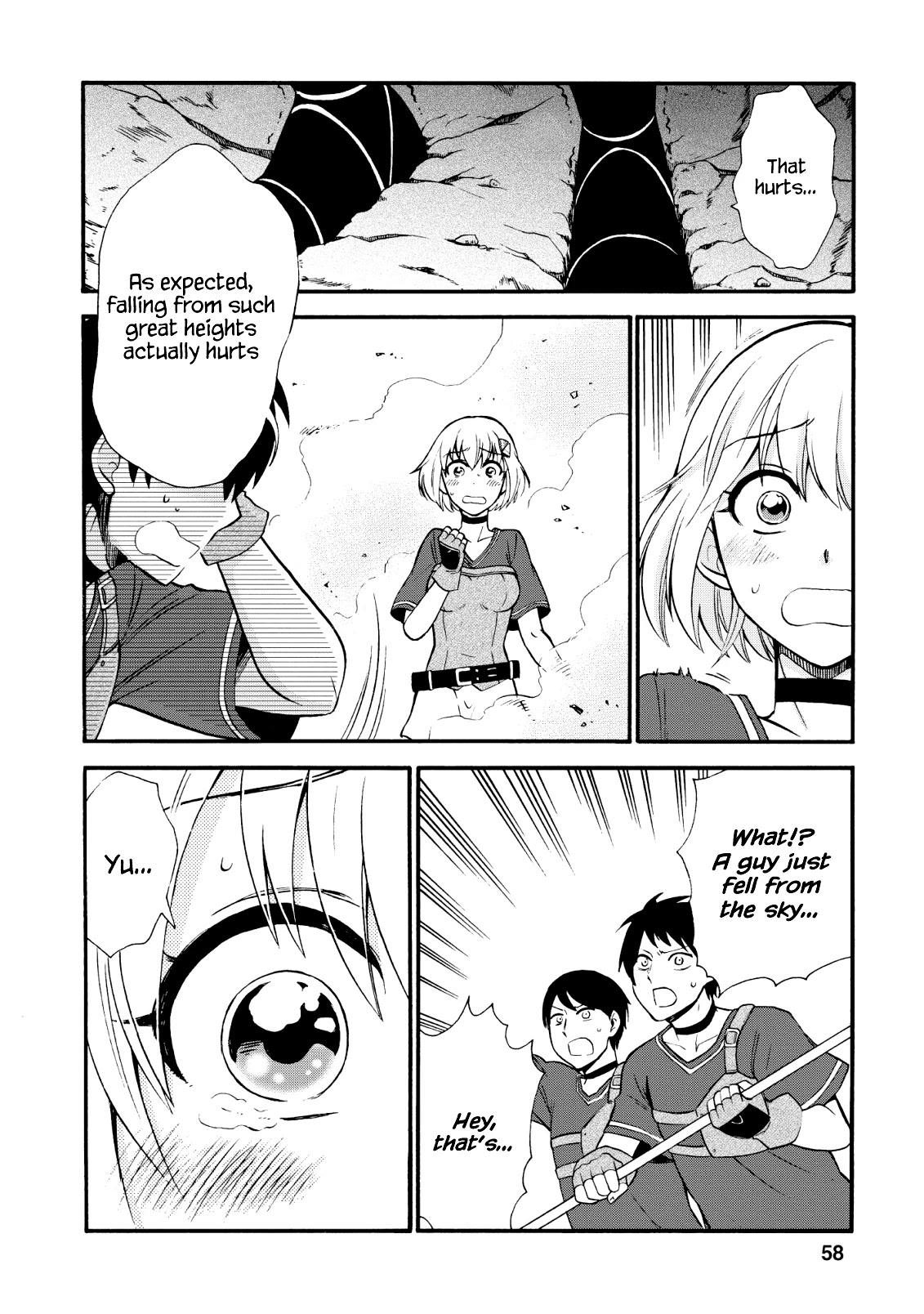 Isekai Shoukan wa Nidome Desu Chapter 17 page 9 - Chapter 17