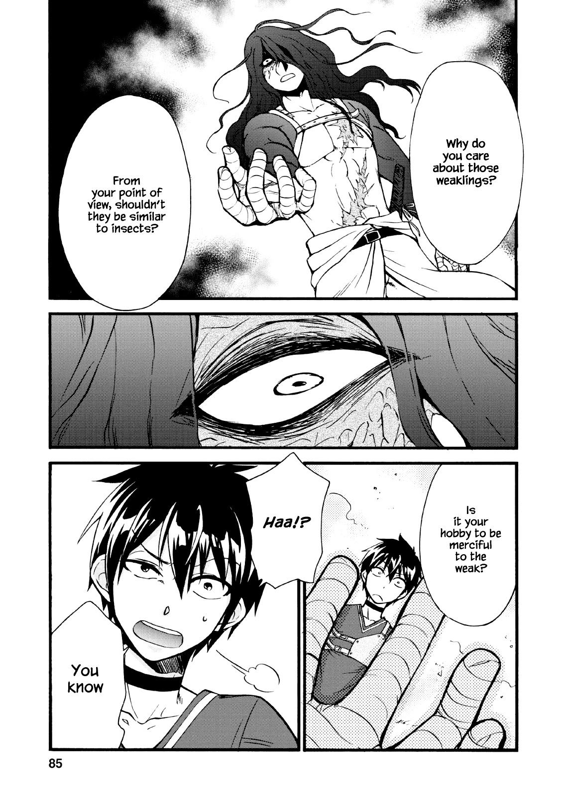Isekai Shoukan wa Nidome Desu Chapter 18 page 10 - Chapter 18