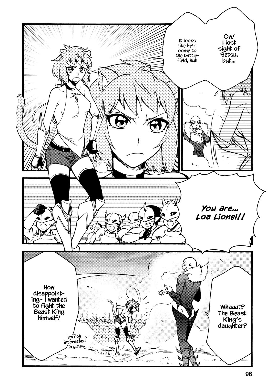 Isekai Shoukan wa Nidome Desu Chapter 18 page 21 - Chapter 18