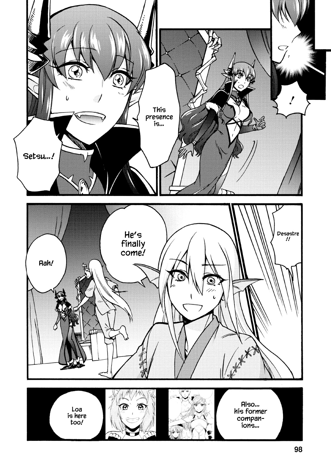 Isekai Shoukan wa Nidome Desu Chapter 18 page 23 - Chapter 18