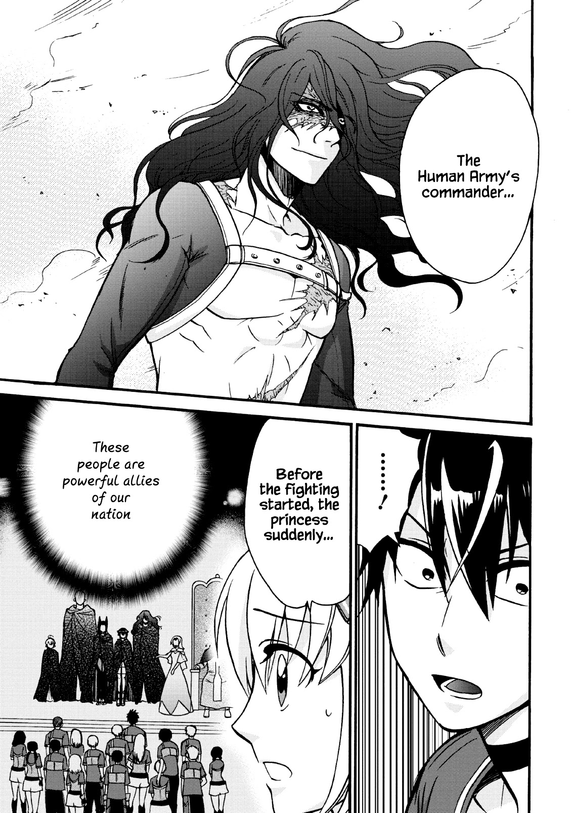 Isekai Shoukan wa Nidome Desu Chapter 18 page 4 - Chapter 18