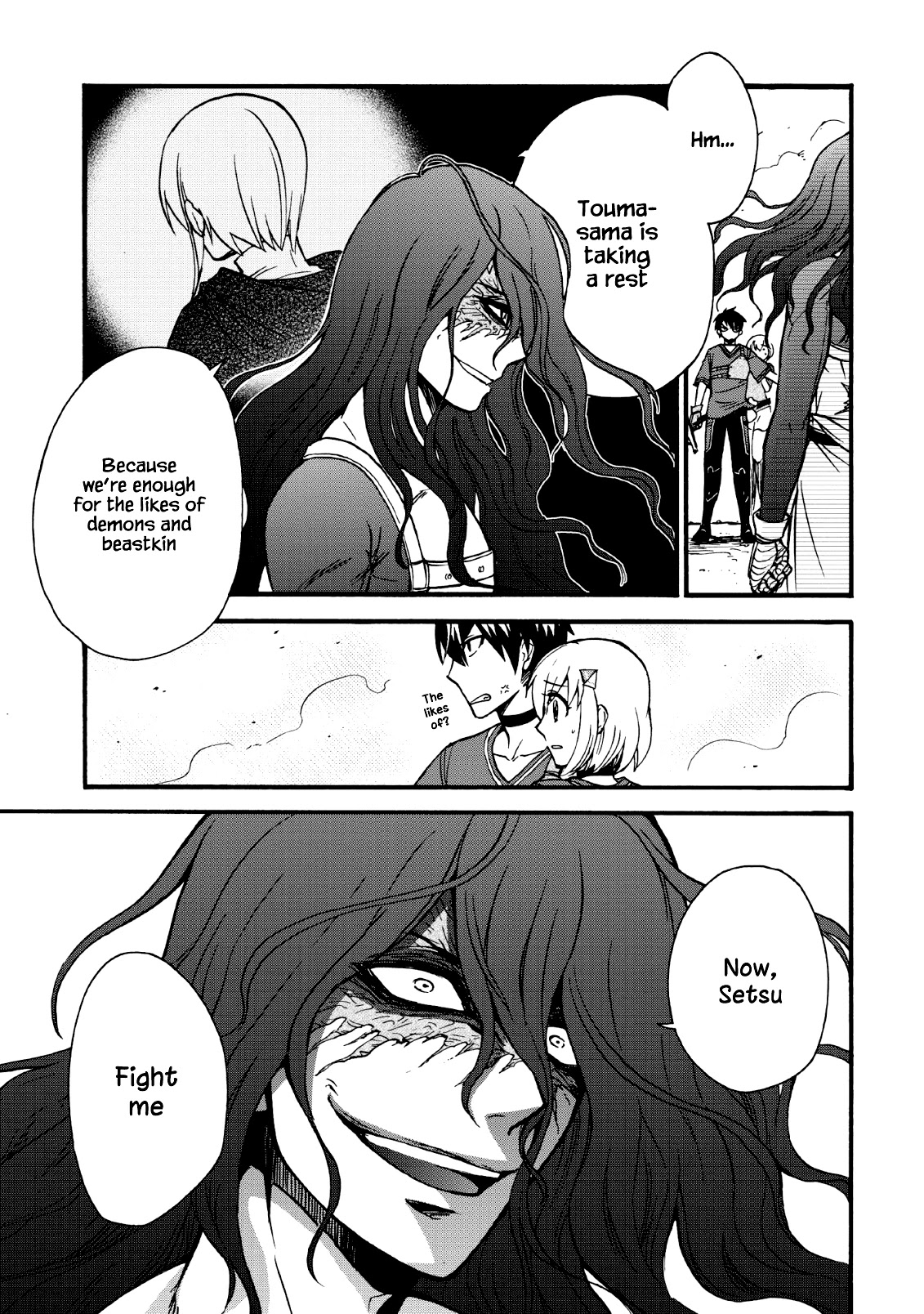 Isekai Shoukan wa Nidome Desu Chapter 18 page 6 - Chapter 18