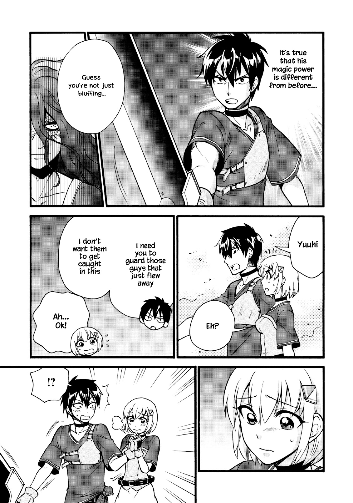 Isekai Shoukan wa Nidome Desu Chapter 18 page 8 - Chapter 18