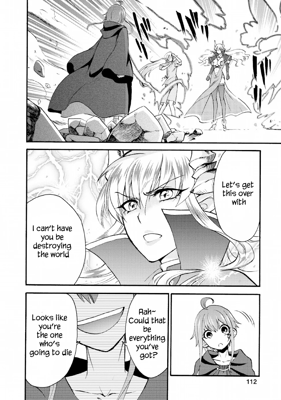 Isekai Shoukan wa Nidome Desu Chapter 19 page 11 - Chapter 19