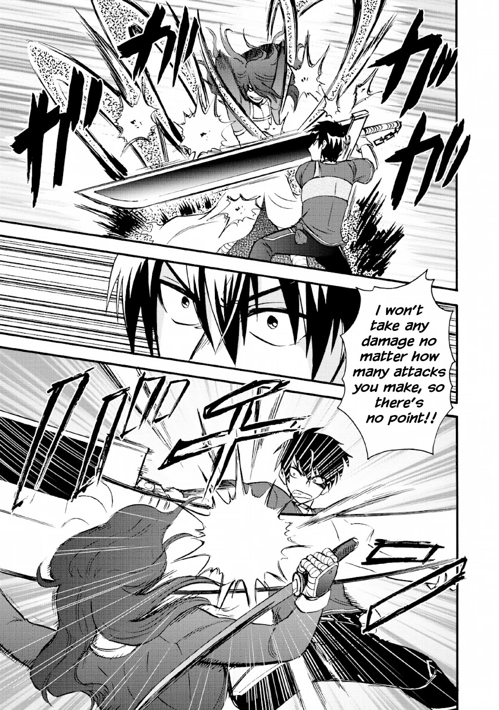 Isekai Shoukan wa Nidome Desu Chapter 19 page 14 - Chapter 19