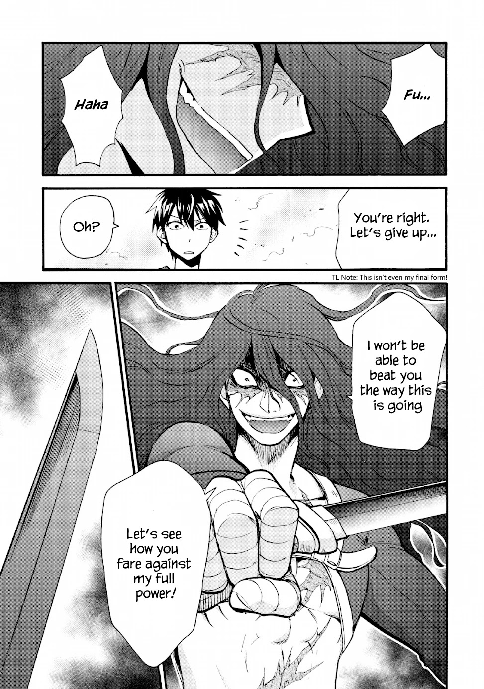 Isekai Shoukan wa Nidome Desu Chapter 19 page 20 - Chapter 19