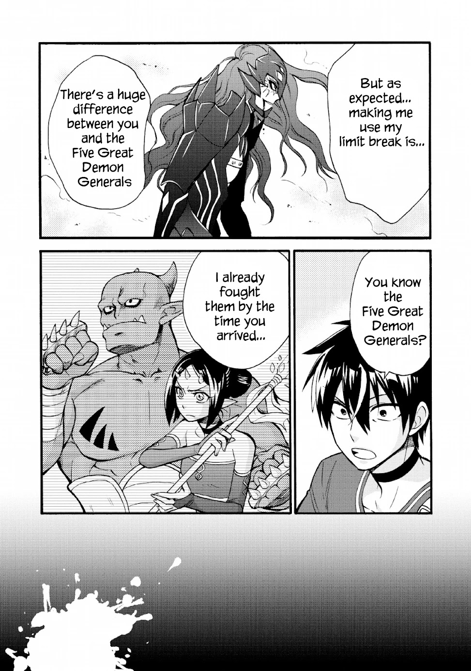 Isekai Shoukan wa Nidome Desu Chapter 19 page 25 - Chapter 19