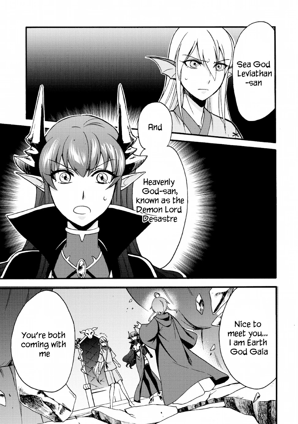 Isekai Shoukan wa Nidome Desu Chapter 19 page 4 - Chapter 19