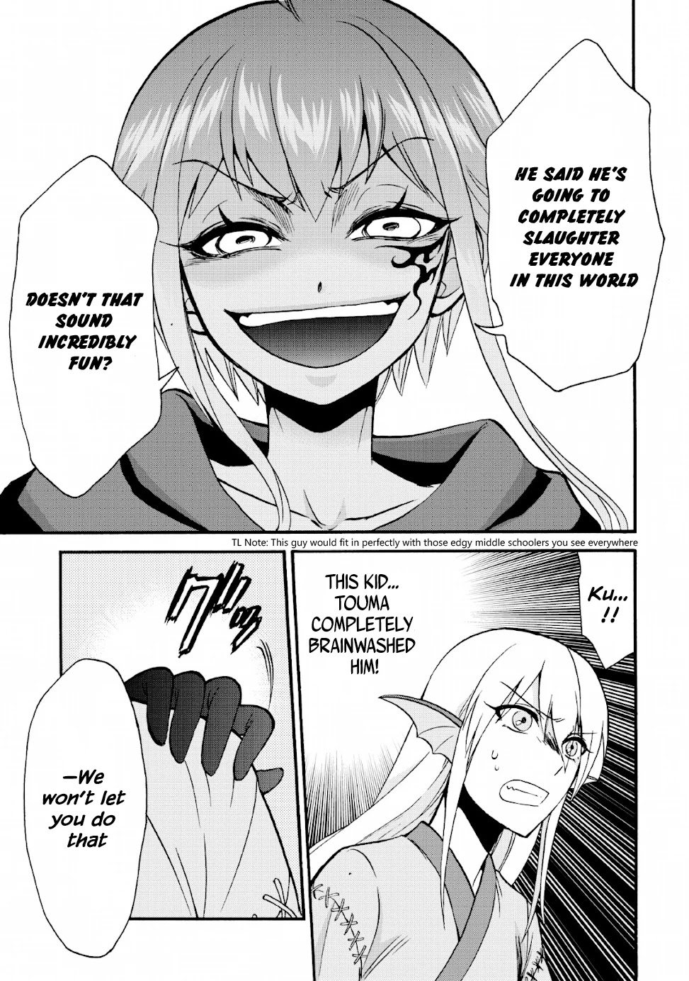 Isekai Shoukan wa Nidome Desu Chapter 19 page 8 - Chapter 19