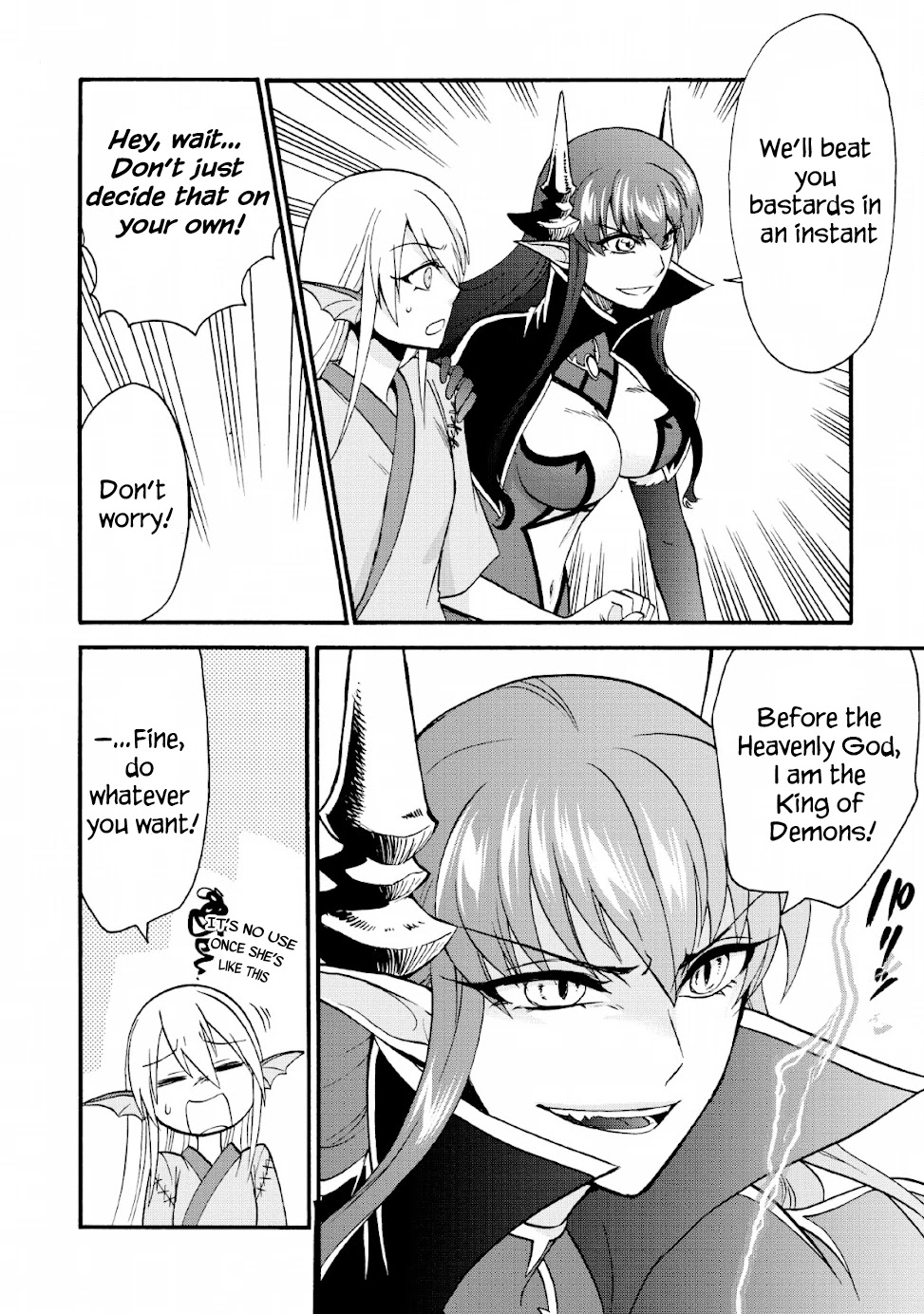Isekai Shoukan wa Nidome Desu Chapter 19 page 9 - Chapter 19