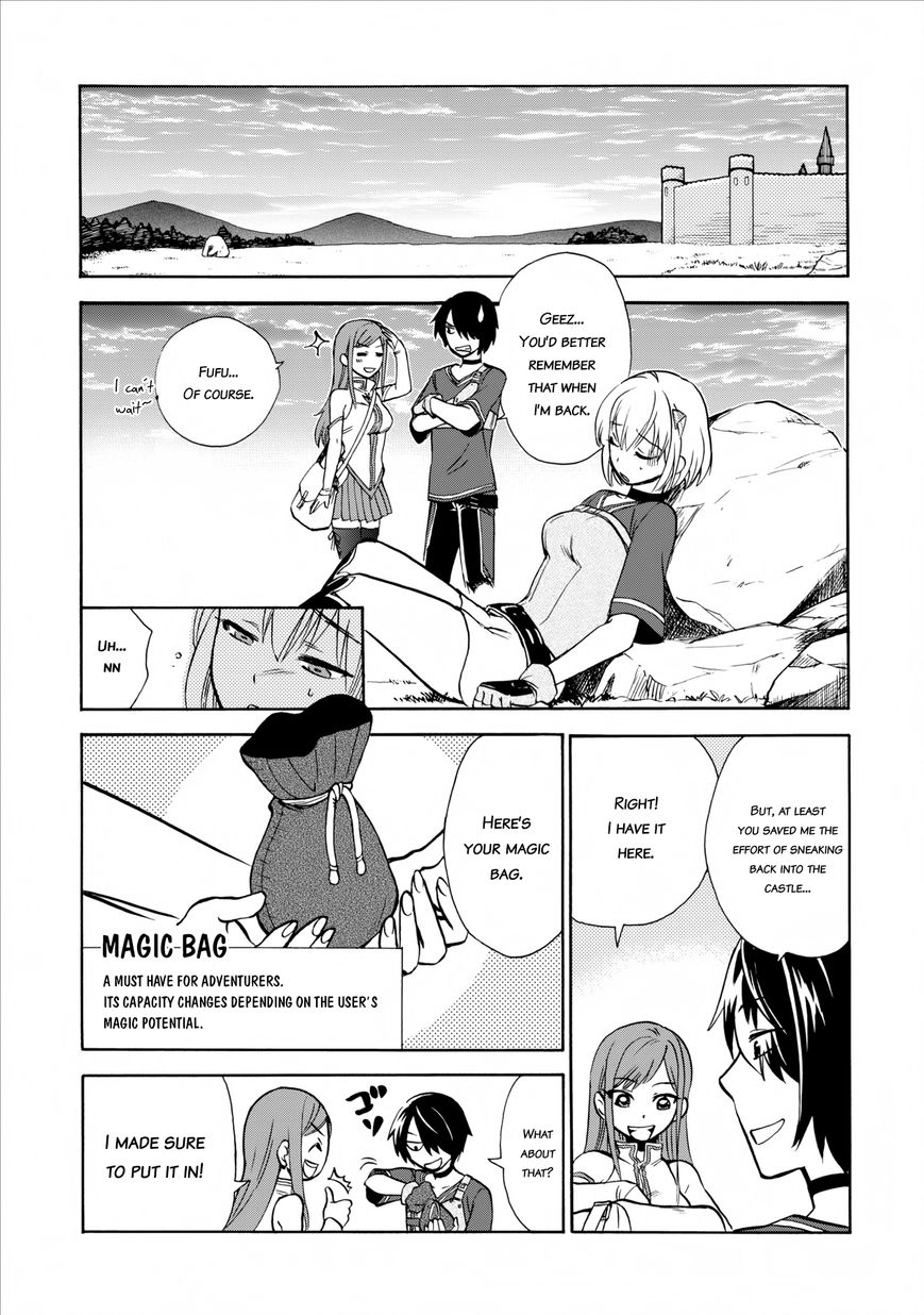Isekai Shoukan wa Nidome Desu Chapter 2 page 14 - Chapter 2