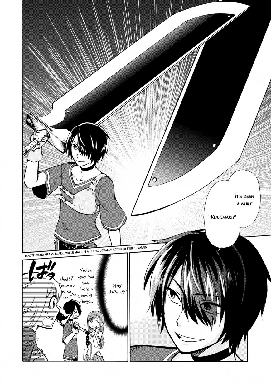 Isekai Shoukan wa Nidome Desu Chapter 2 page 15 - Chapter 2