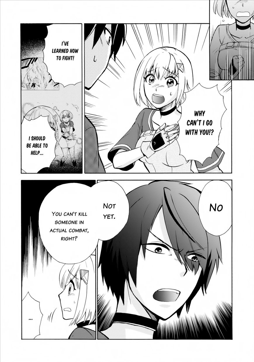 Isekai Shoukan wa Nidome Desu Chapter 2 page 17 - Chapter 2