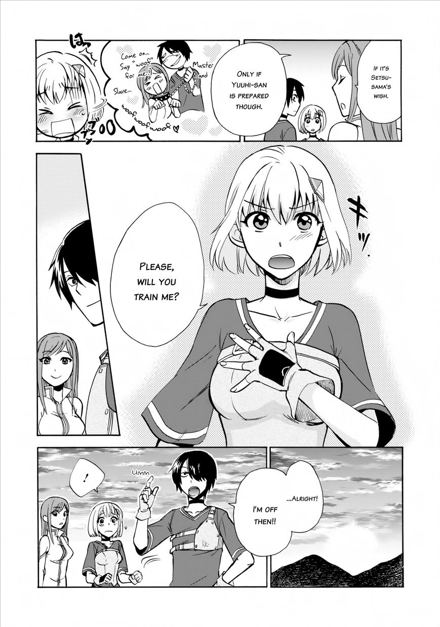 Isekai Shoukan wa Nidome Desu Chapter 2 page 19 - Chapter 2