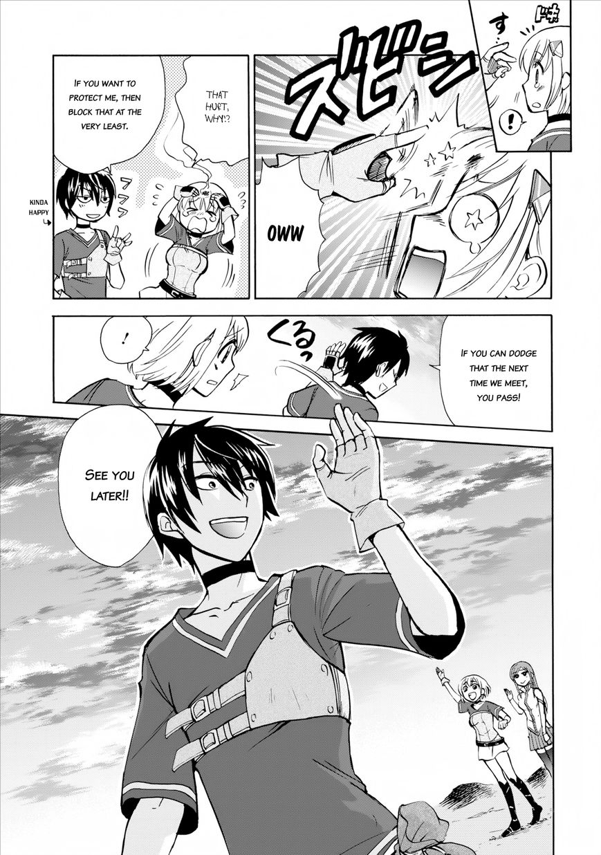 Isekai Shoukan wa Nidome Desu Chapter 2 page 22 - Chapter 2