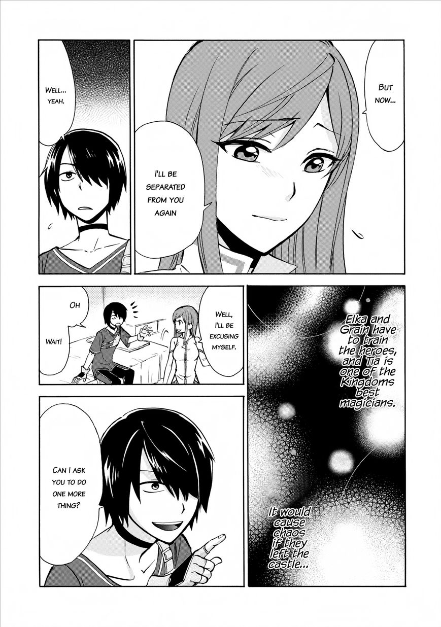 Isekai Shoukan wa Nidome Desu Chapter 2 page 6 - Chapter 2