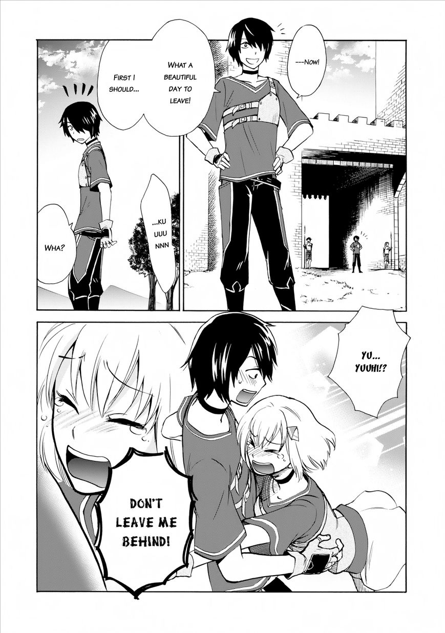 Isekai Shoukan wa Nidome Desu Chapter 2 page 9 - Chapter 2