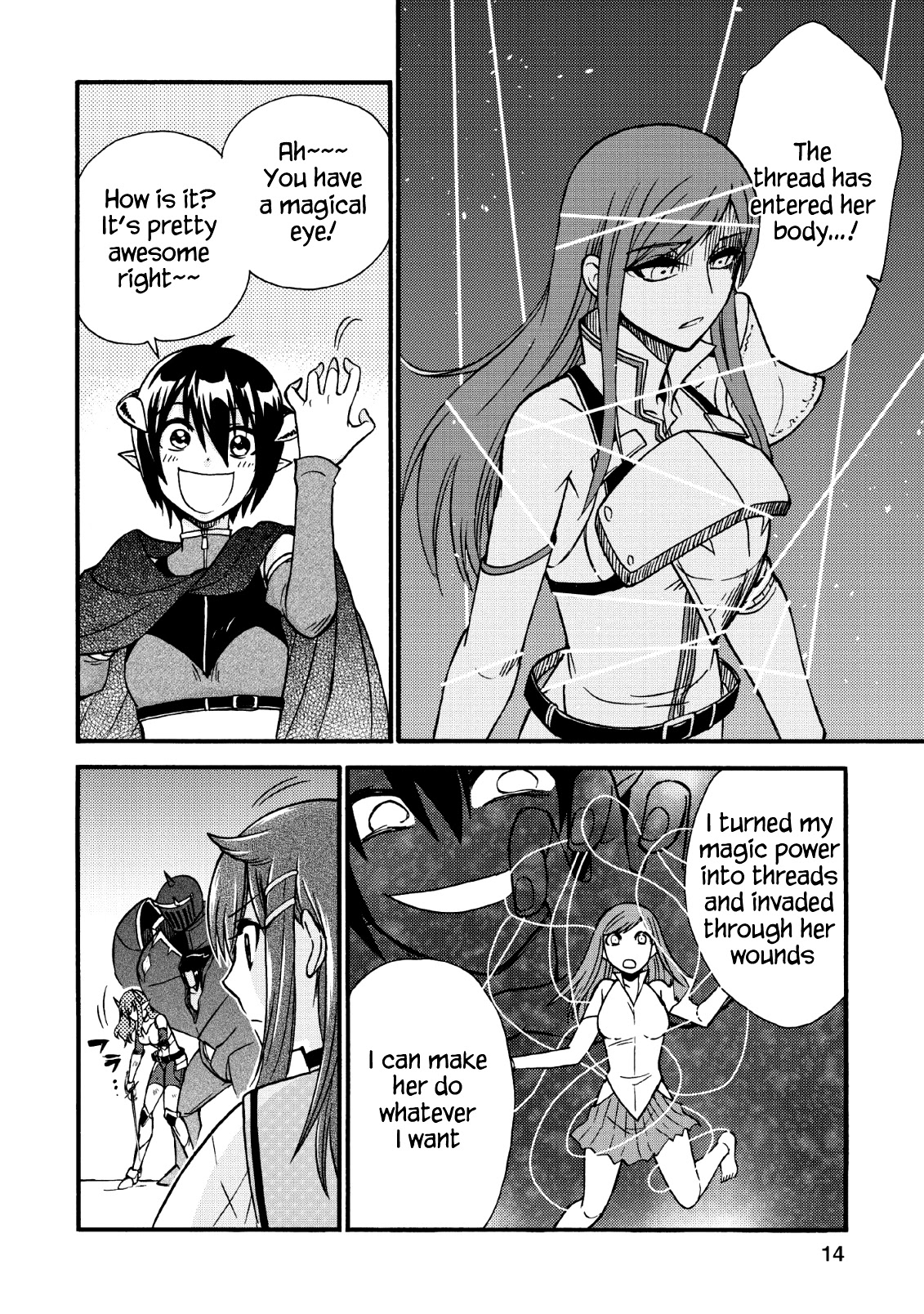 Isekai Shoukan wa Nidome Desu Chapter 20.2 page 12 - Chapter 20.2